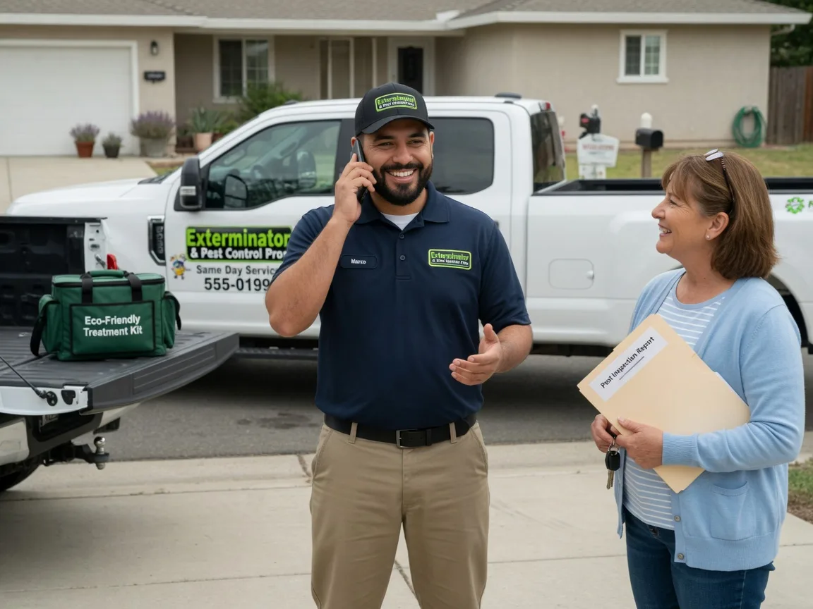 Emergency Pest Control New Auburn, MN FAQs